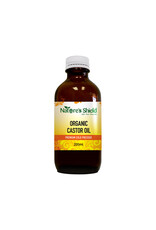 Nature's Shield Organic Castor Oil 200ml