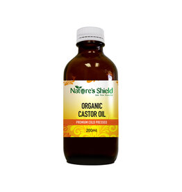 Nature's Shield Organic Castor Oil 200ml