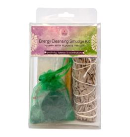 Soul Sticks Smudge Stick Energy Cleansing Kit Fluorite