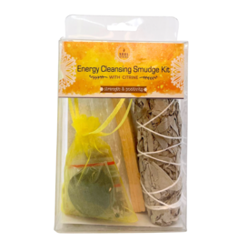 Soul Sticks Smudge Stick Energy Cleansing Kit Citrine