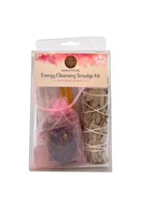 Soul Sticks Smudge Stick Energy Cleansing Kit Rose Quartz