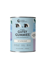 NutraOrganics Gutsy Gummies (Gut Loving Snack) Blueberry 150g