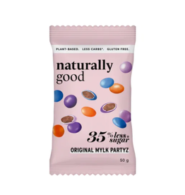 Naturally Good Original Mylk Partyz 35% less sugar 50g