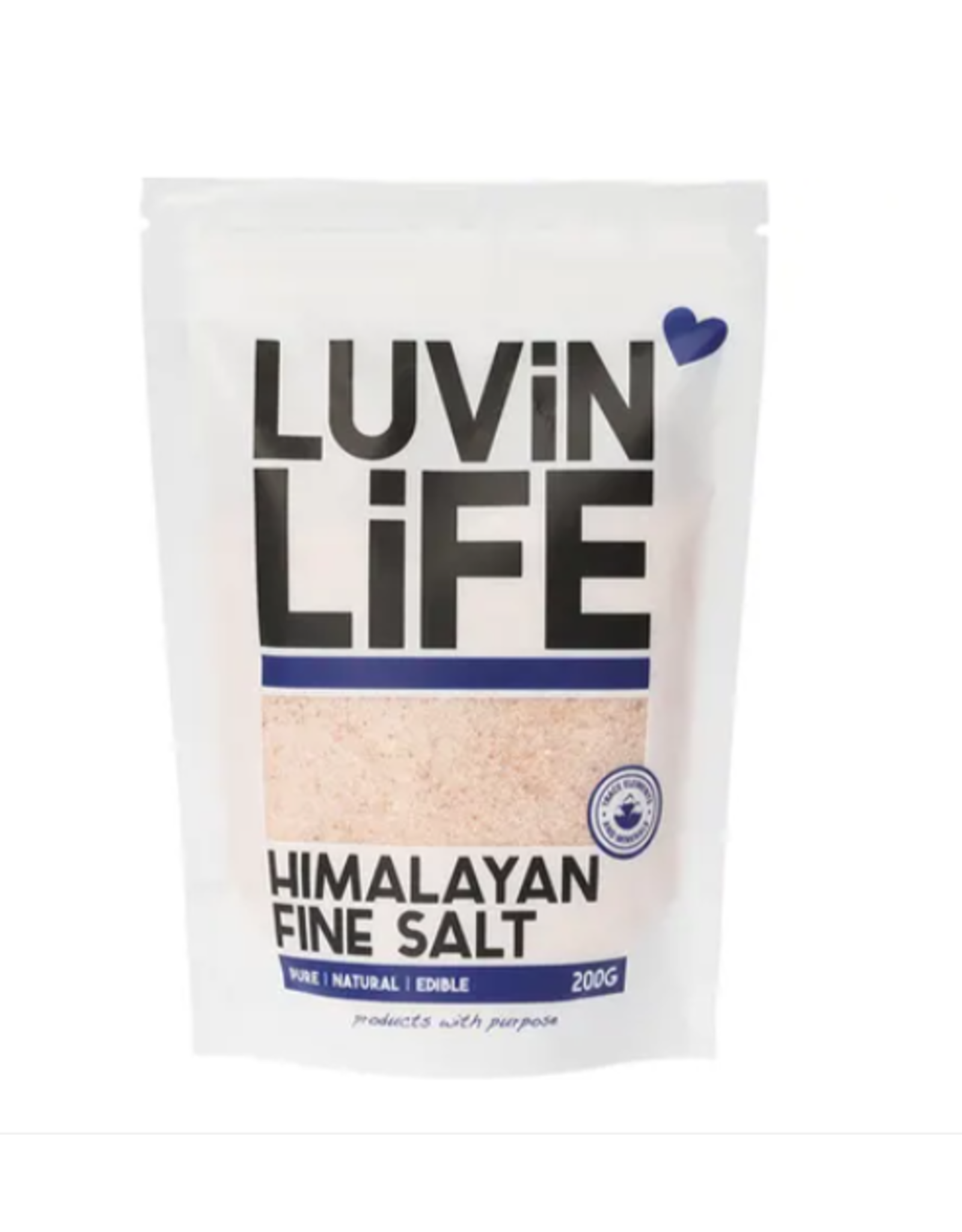 Luvin Life Himalayan Salt Fine 200g