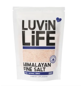 Luvin Life Himalayan Salt Fine 200g
