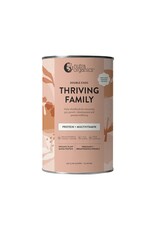 NutraOrganics Thriving Family Protein Double Choc 450g