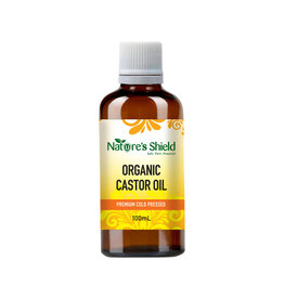 Nature's Shield Organic Castor Oil 100ml