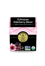 Buddha Teas Echinacea Elderberry Blend x 18 Tea Bags