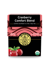 Buddha Teas Cranberry Comfort Blend 18pk