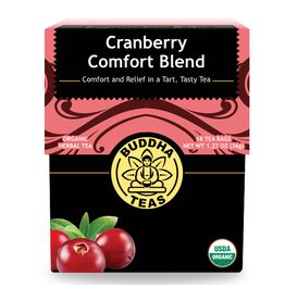 Buddha Teas Cranberry Comfort Blend 18pk