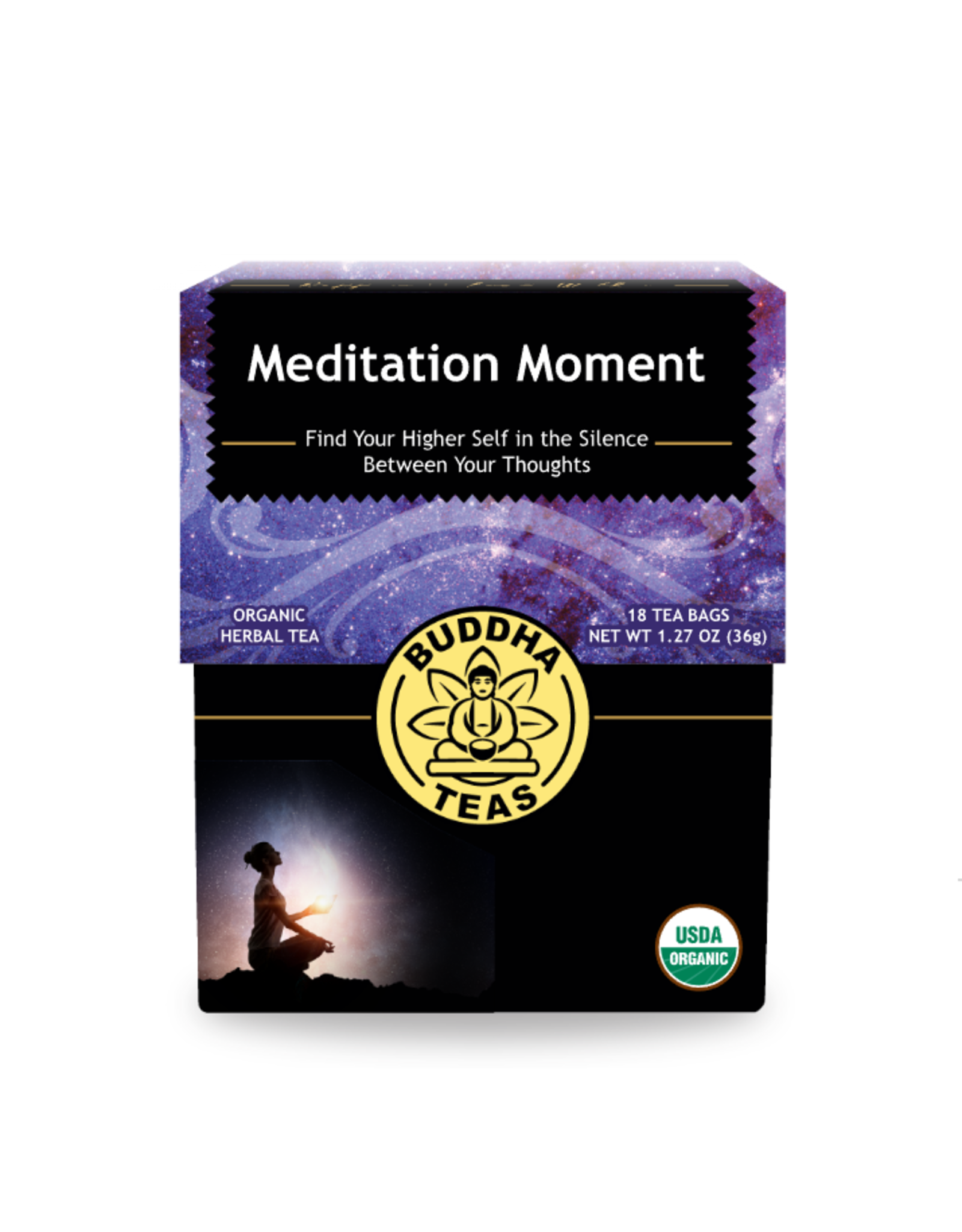 Buddha Teas Meditation Moment x 18 Tea Bags