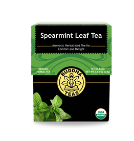 Buddha Teas Spearmint Leaf x 18 Tea Bags