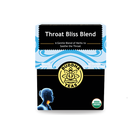 Buddha Teas Throat Bliss Blend x 18 Tea Bags