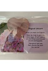 Little Joys by Amelie Heart Crystal with Support Card