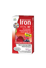 Silicea Body Essential Iron VITAL M+ (15mg Iron) Chewable 30t