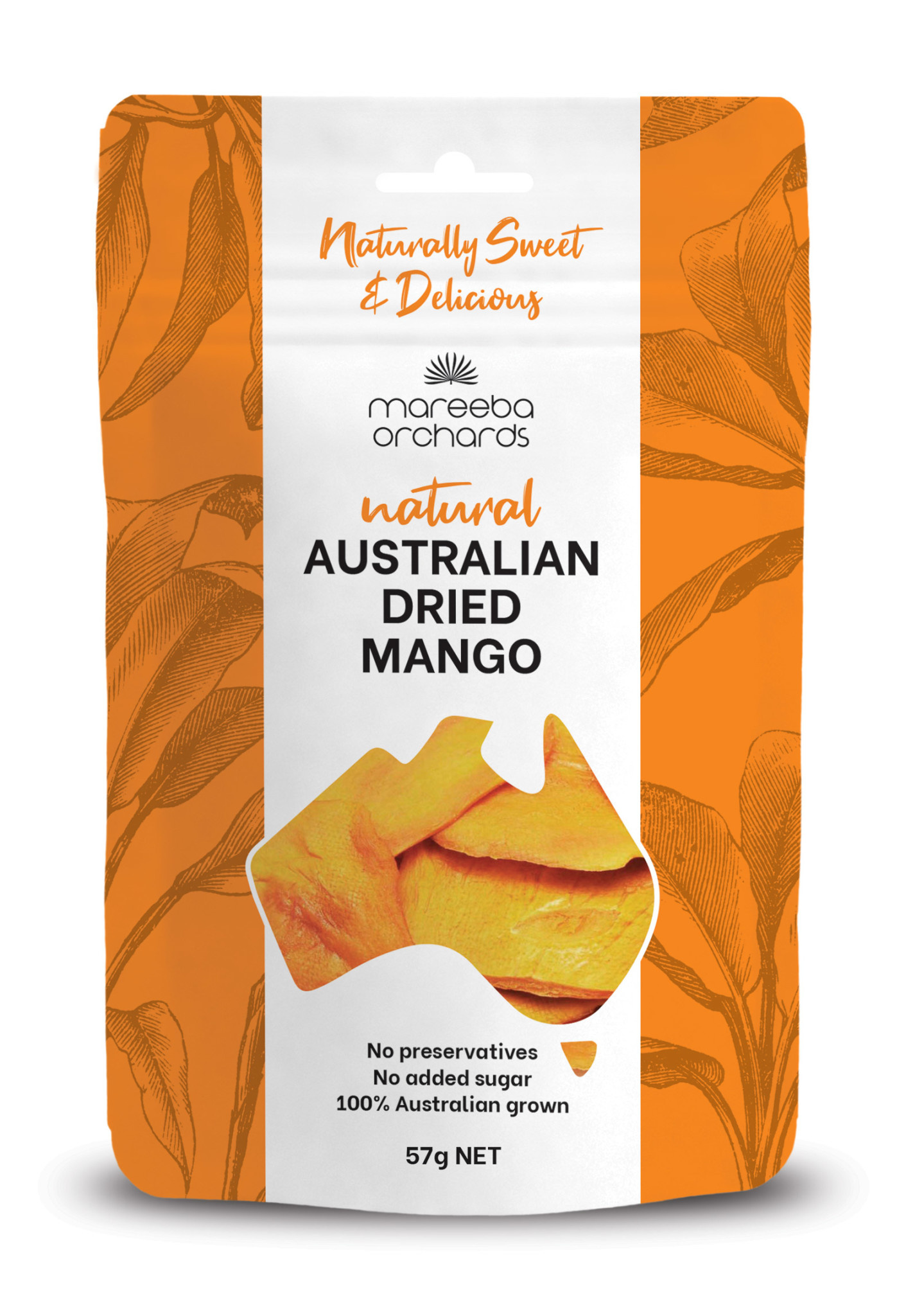 Australian Dried Mango 57g The Natural Health & Wellness Store