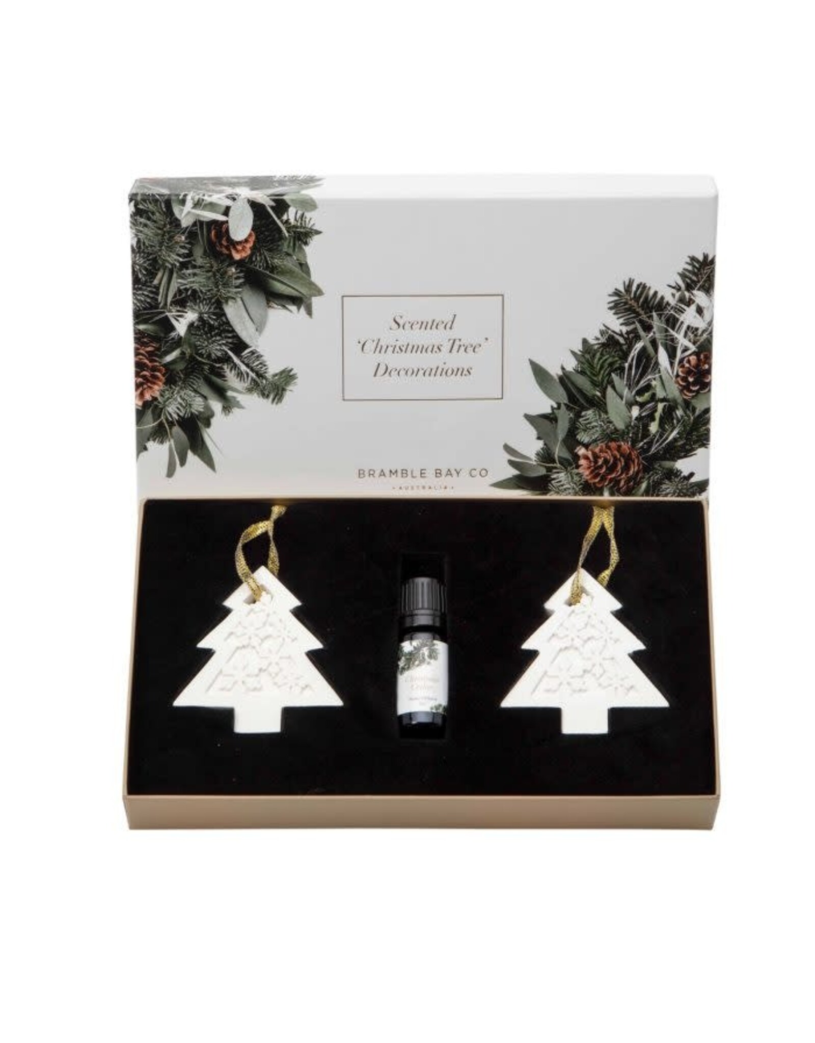 Scented Christmas Tree Decorations with Christmas Fragrant Oil