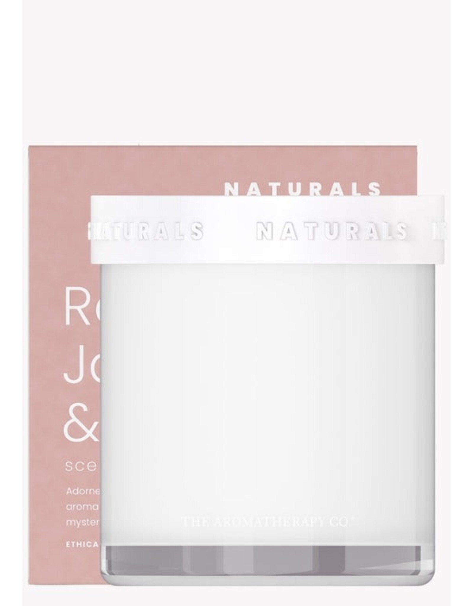 The Aromatherapy Co Naturals Candle 400g