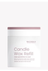 The Aromatherapy Co Naturals Candle Refill 400g