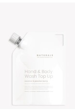 The Aromatherapy Co Naturals Hand and Body Wash Refill 800ml