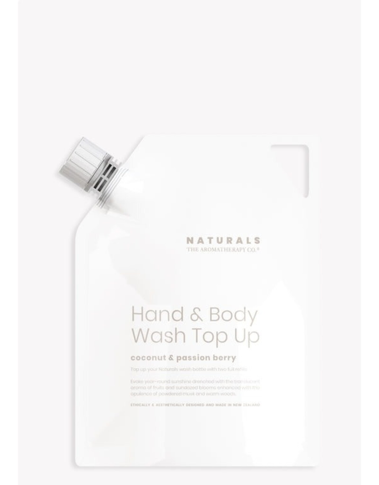 The Aromatherapy Co Naturals Hand and Body Wash Refill 800ml