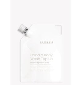 The Aromatherapy Co Naturals Hand and Body Wash Refill 800ml