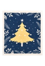RetroKitchen 100% Compostable Sponge Cloth Christmas Tree