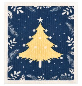 RetroKitchen 100% Compostable Sponge Cloth Christmas Tree