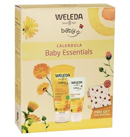 Weleda Calendula Baby Essentials Pack