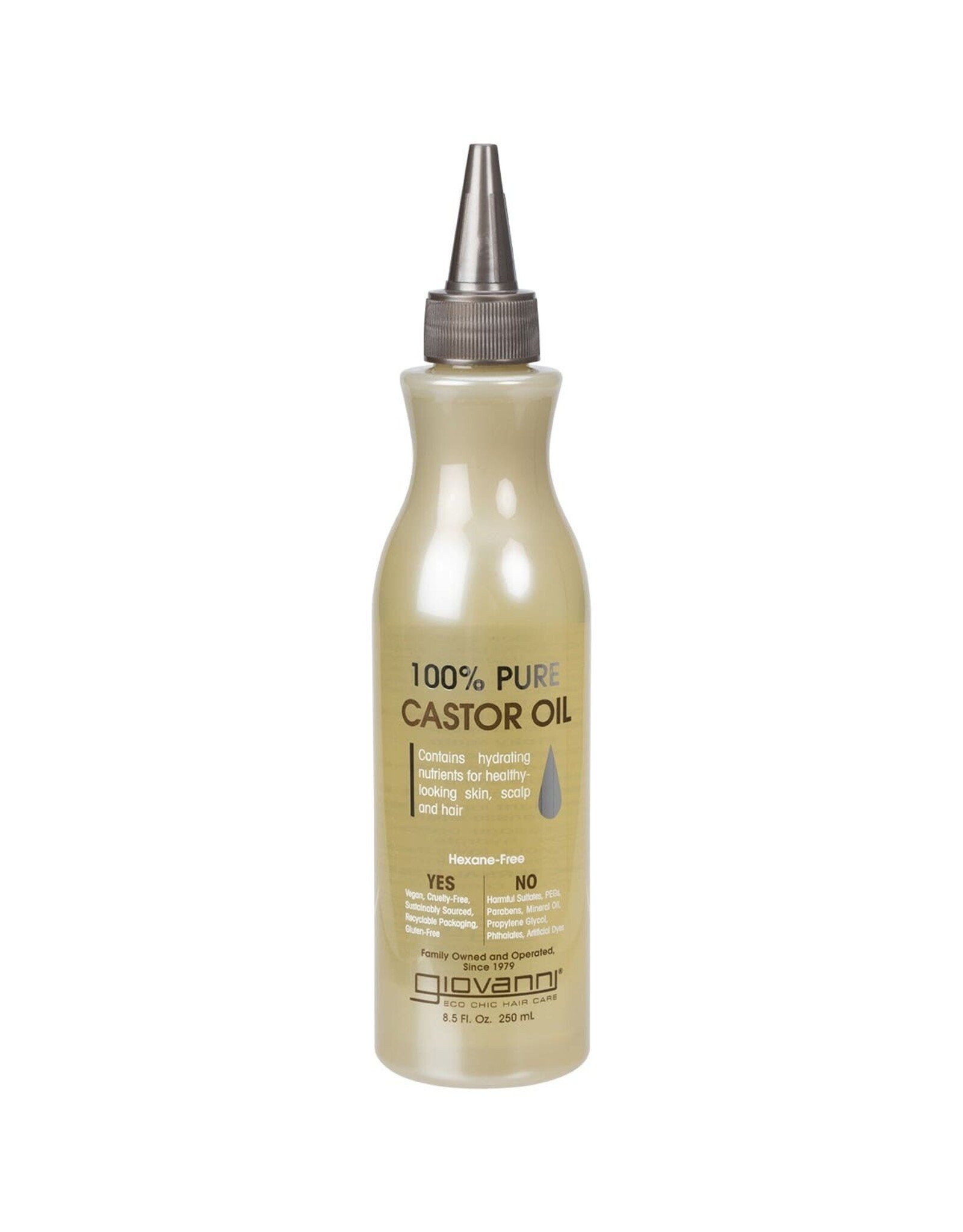 Giovanni Castor Oil 100% Pure 250ml