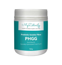 MyDetoxify Prebiotic Soluble Fibre PHGG 150g