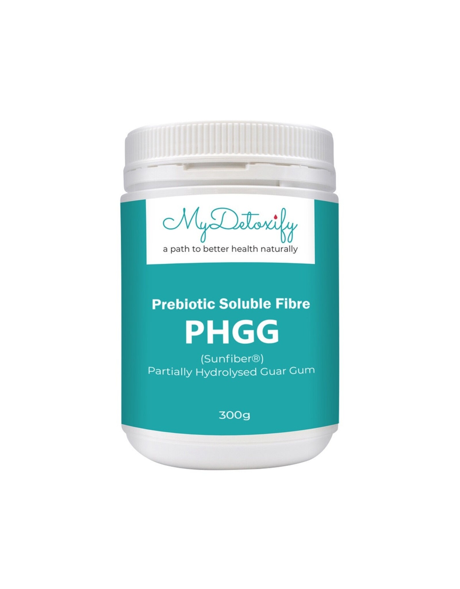 MyDetoxify Prebiotic Soluble Fibre PHGG 300g