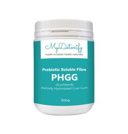 MyDetoxify Prebiotic Soluble Fibre PHGG 300g