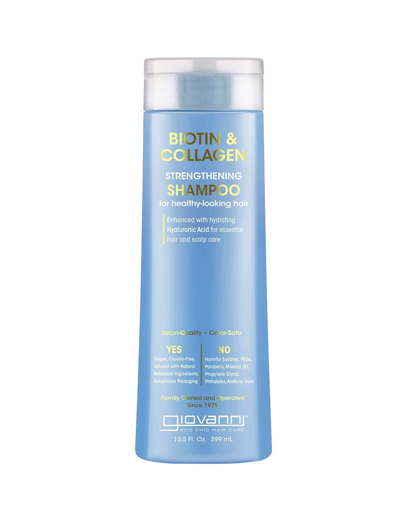 Giovanni Shampoo Biotin & Collagen Strengthening 399ml