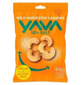 Yava Wild Harvested Cashews Sea Salt 35g