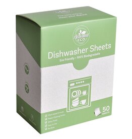 Activated Eco Wholesale Dishwasher Detergent Sheets - 50 sheets