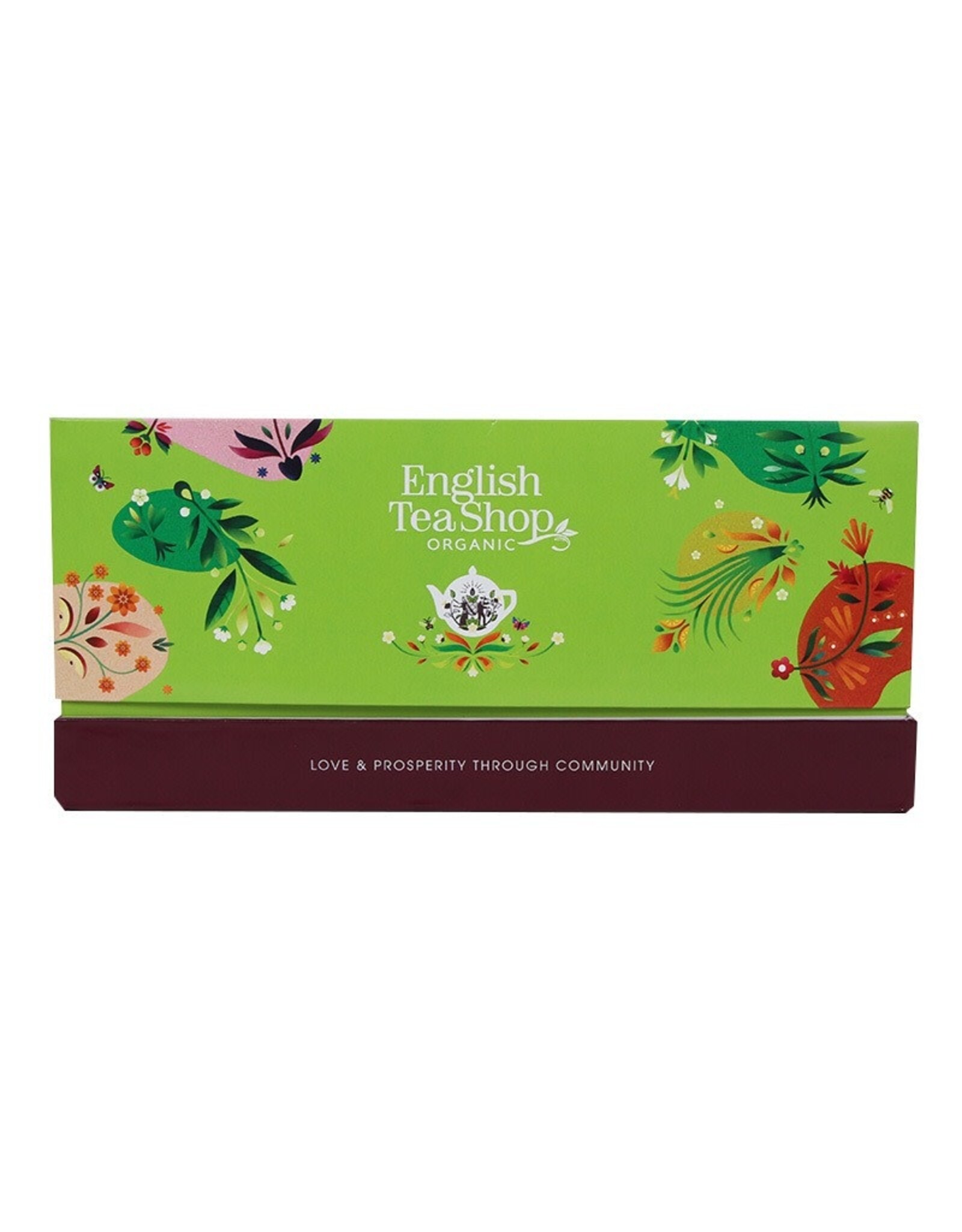 English Tea Shop Gift Pack Wellbeing Favourites Collection 40 Sachets