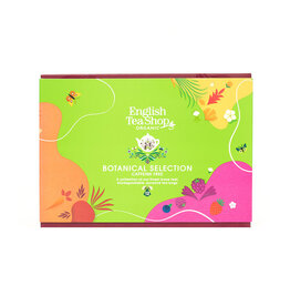 English Tea Shop Botanical Prism Collection - 12 Pyramid Tea Bags