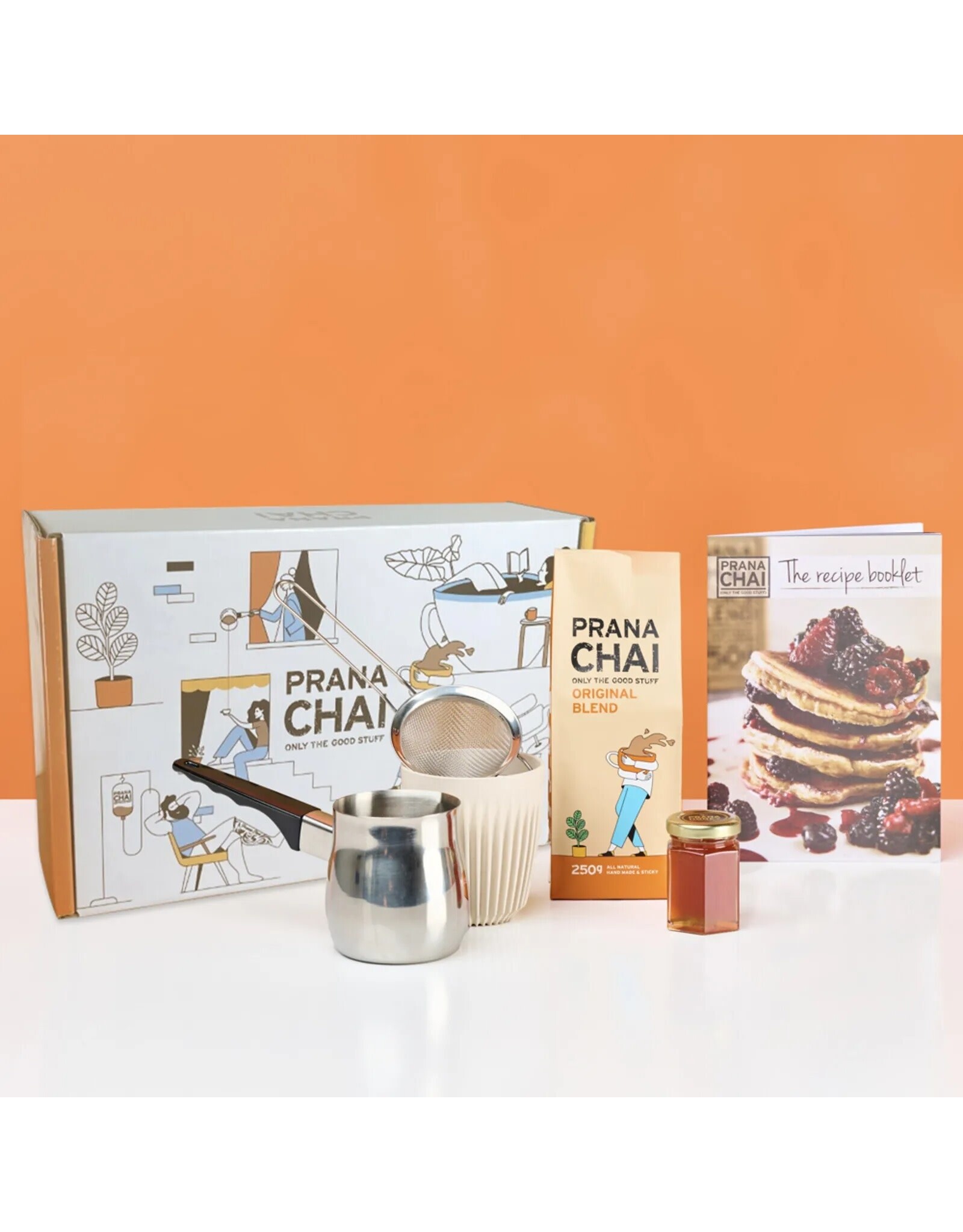 Prana Prana Chai Starter Gift Pack