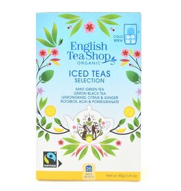 English Tea Shop Organic Iced Tea Selection 20pc