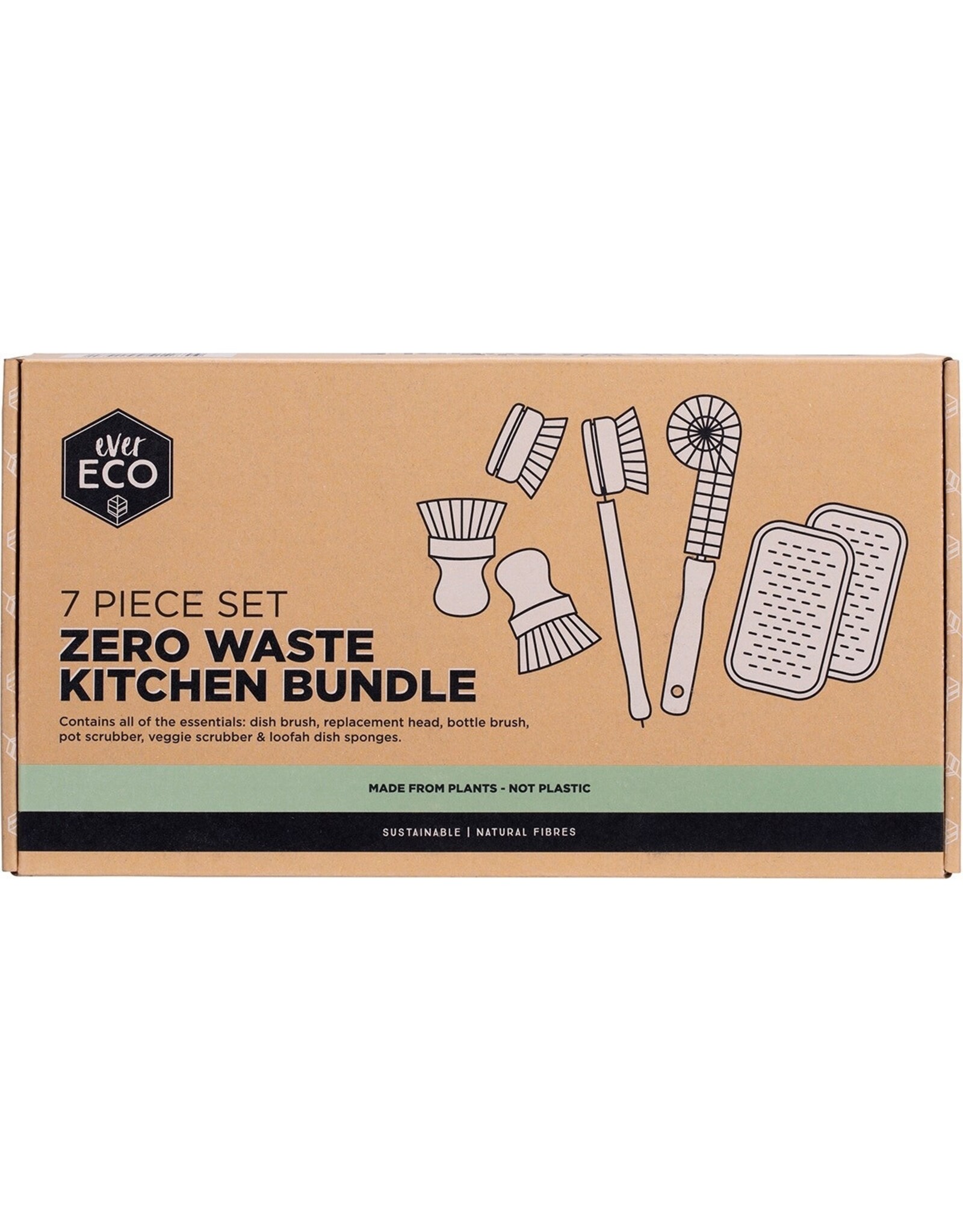 Ever Eco Zero Waste Kitchen Bundle 7pcs