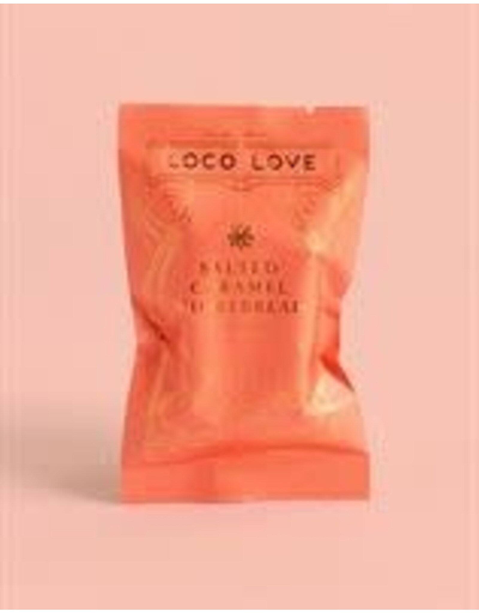 Loco Love Salted Caramel Shortbread