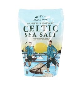 Chef's Choice Naturally Harvested Celtic Salt 500g