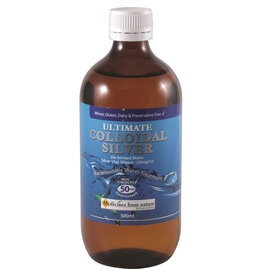 Medicines From Nature Ultimate Colloidal Silver 50ppm 500ml