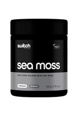 Switch Nutrition Sea Moss 100% Pure Golden Irish Sea Moss 50g