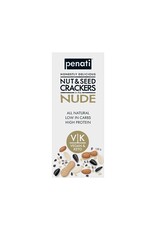 Penati Keto Nut & Seed Crackers - Nude 120g