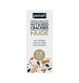 Penati Keto Nut & Seed Crackers - Nude 120g