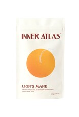 Inner Atlas Organic Lion's Mane Mushroom 10:1 Extract Powder 50g