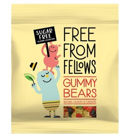 Free From Fellows Sugar Free Gummy Bears  100g