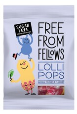 Free From Fellows No Added Sugar Mixed Lollipops 60g